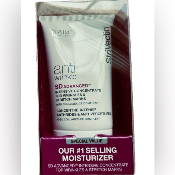 NWT Strivectin-Anti-Wrinkle SD Advanced Plus Intensive Moisturizing Concentrate - Picture 1 of 6